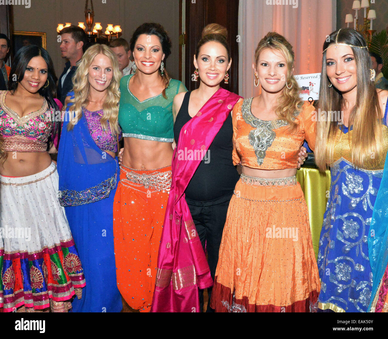 The Rollins Family Foundation Bollywood Night - Phillies player