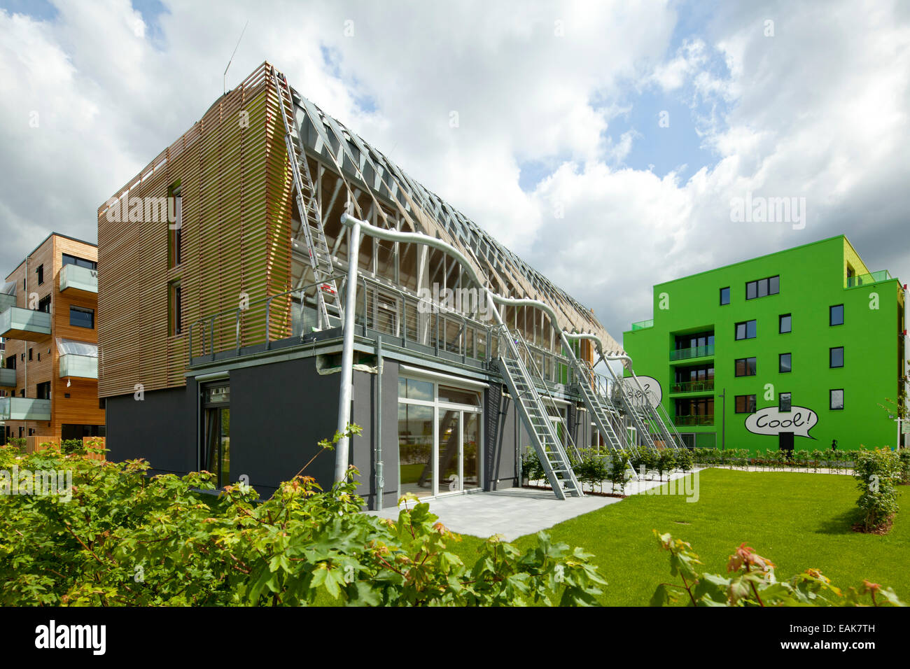 International Building Exhibition, IBA Hamburg, Soft House