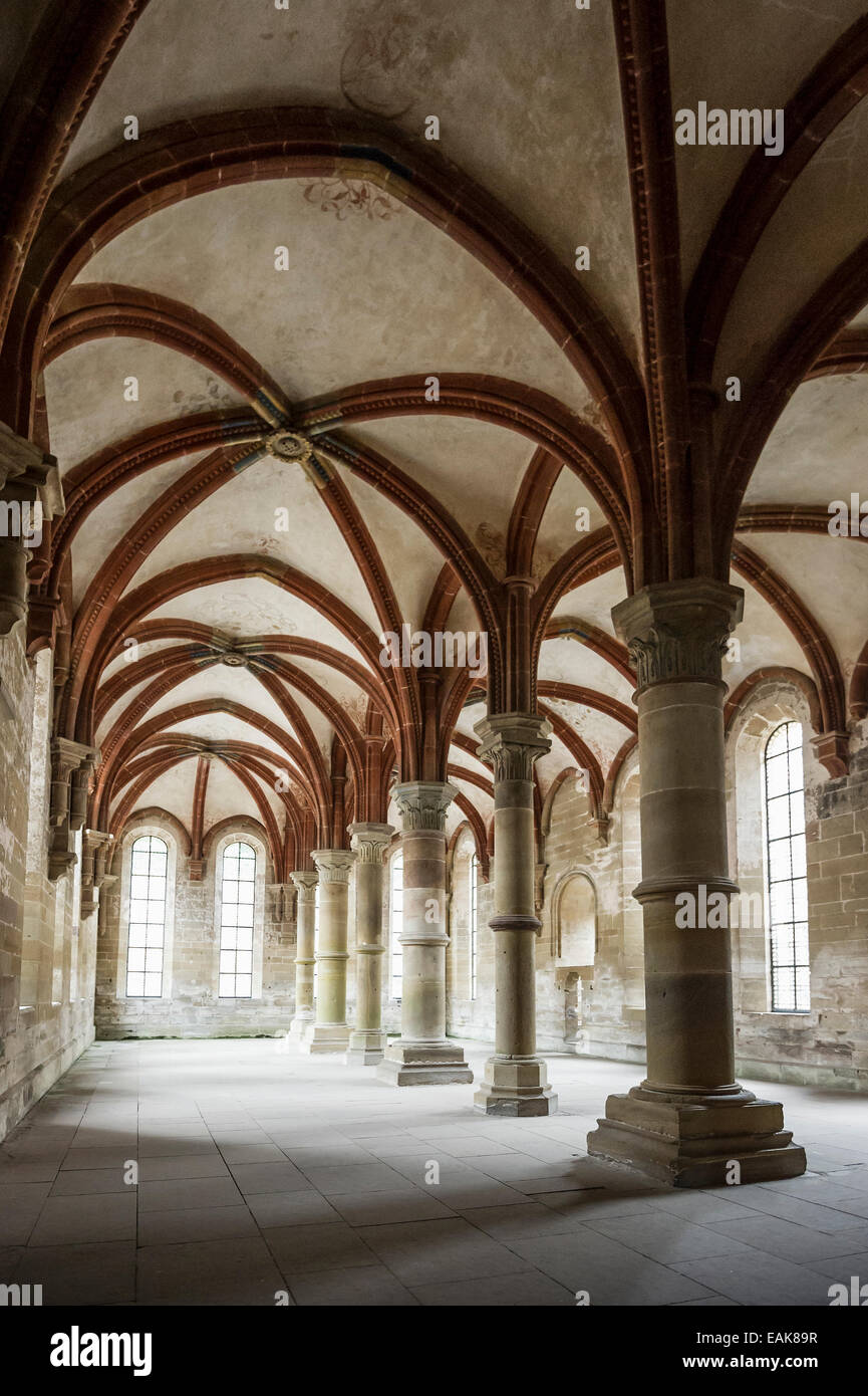 Maulbronn Monastery, former Cistercian abbey, UNESCO World Heritage Site, Maulbronn, Baden-Württemberg, Germany Stock Photo