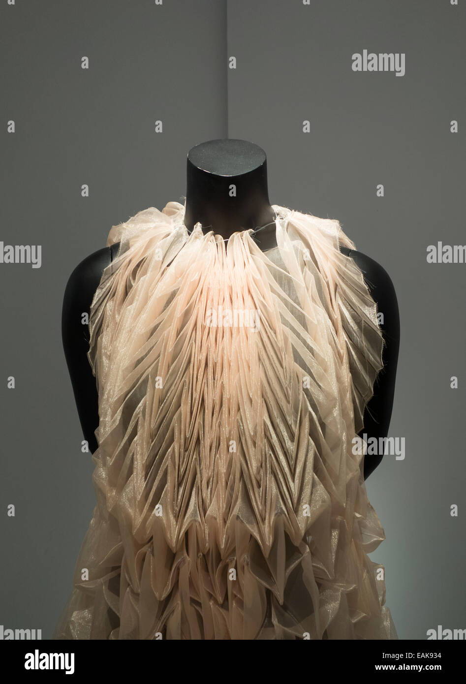 origami exhibition at Cooper Union in NYC Stock Photo Alamy