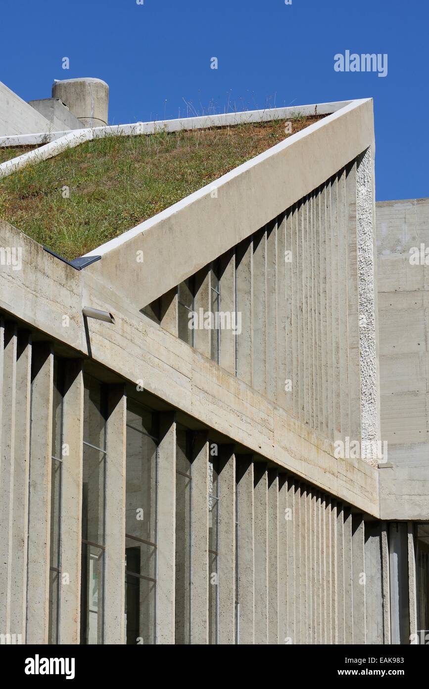 Monastery of SainteMarie de La Tourette, architect Le Corbusier, Éveux