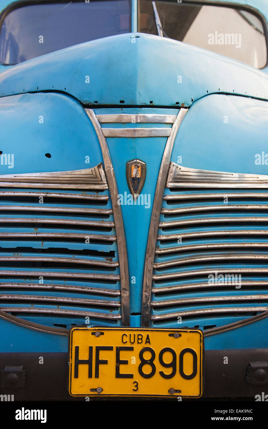 Classic Chrysler Street Cruiser from the 50s, Havana, La Habanna, Cuba Stock Photo