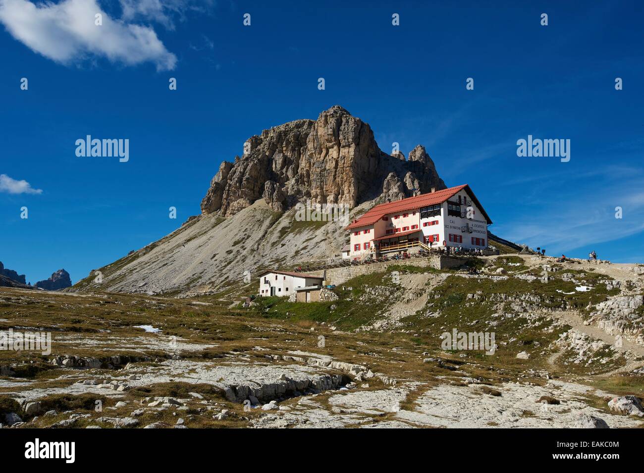 Dreizinnenhuette hi-res stock photography and images - Alamy