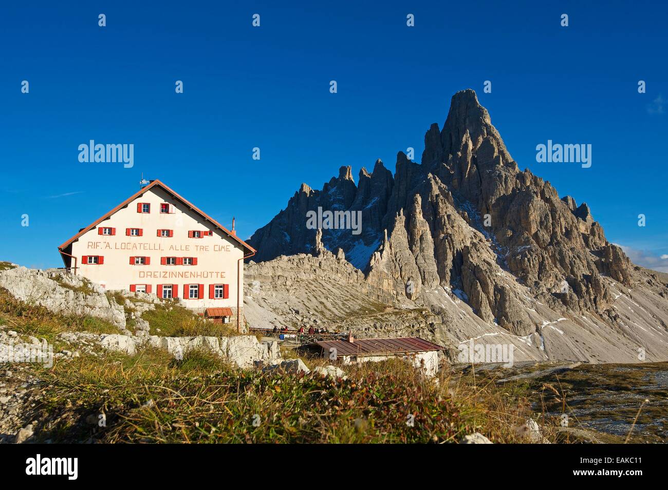 Dreizinnenhuette hi-res stock photography and images - Alamy