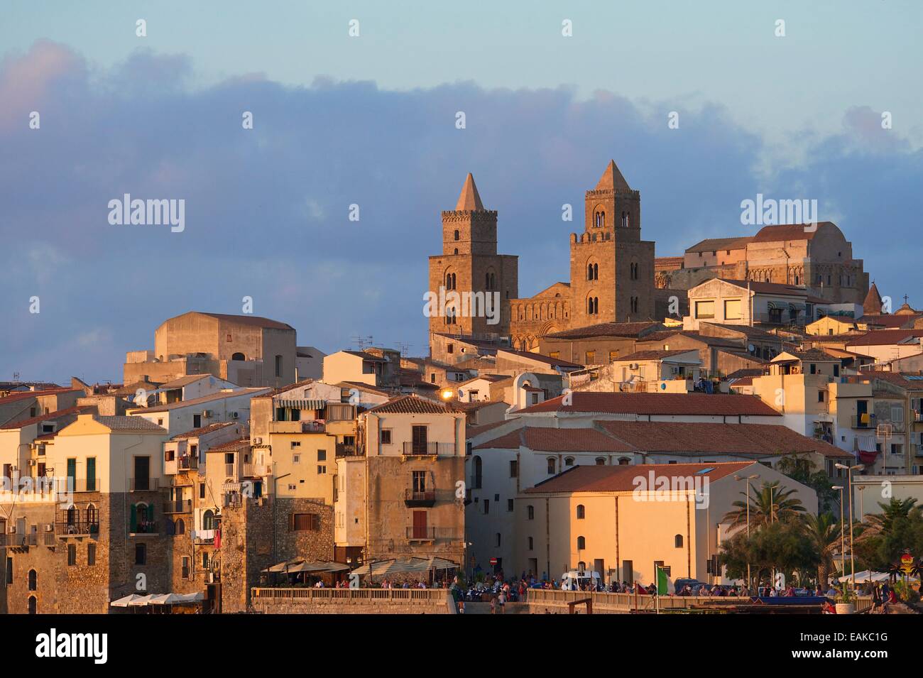 Historic town centre with Cathedral-Basilica of the Holy Saviour ...