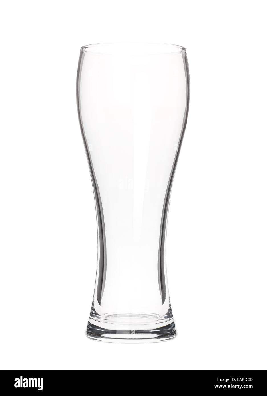 Empty beer glass Stock Photo Alamy