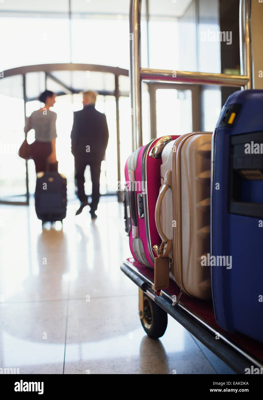 Luggage Cart Hotel High Resolution Stock Photography and Images Alamy