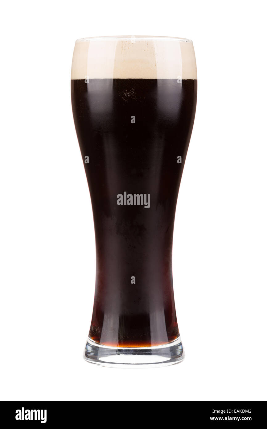 Porter beer glass Stock Photo Alamy