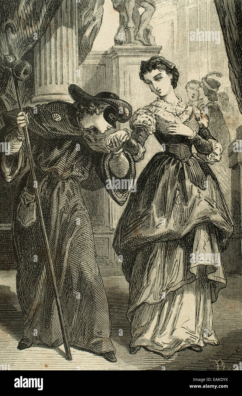 Masques in The Tempest