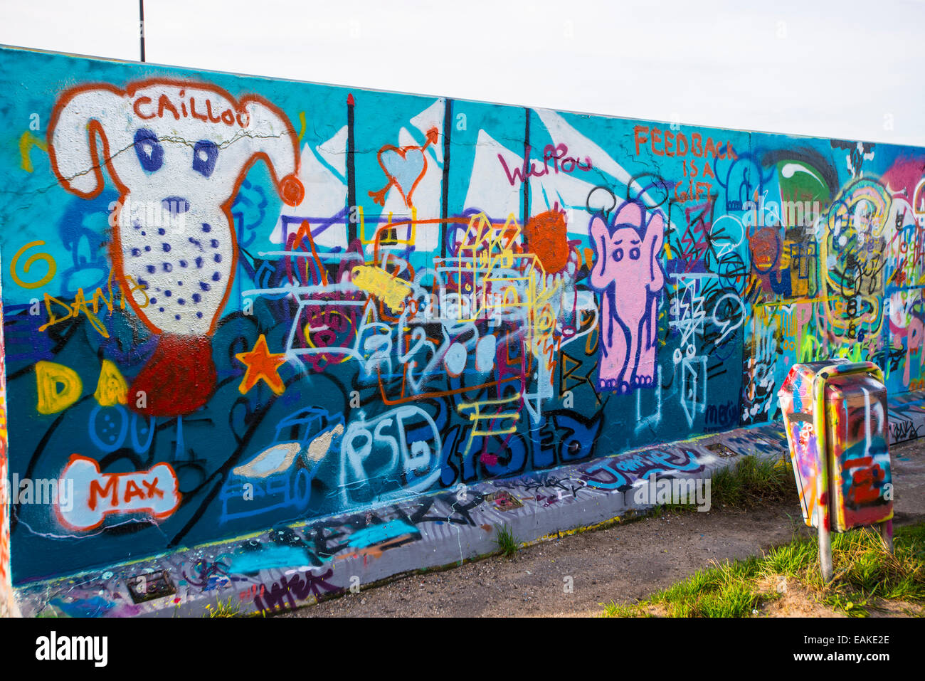 Graffiti parking hi-res stock photography and images - Alamy