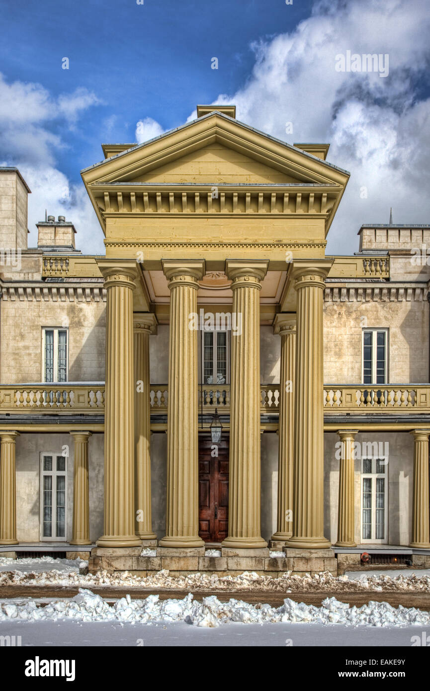 Historic Dundurn Castle at Hamilton, Canada Stock Photo Alamy