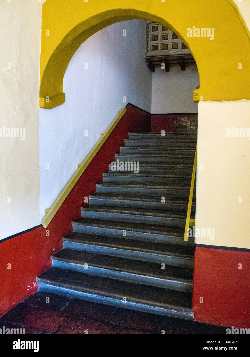 Stairways Stock Photo
