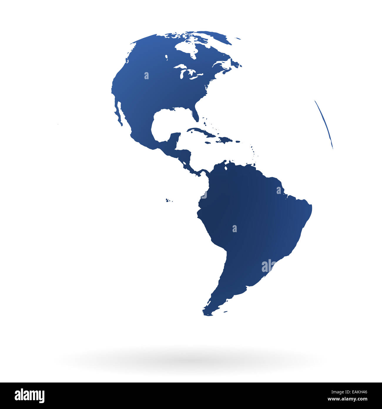 Earth globe Stock Photo