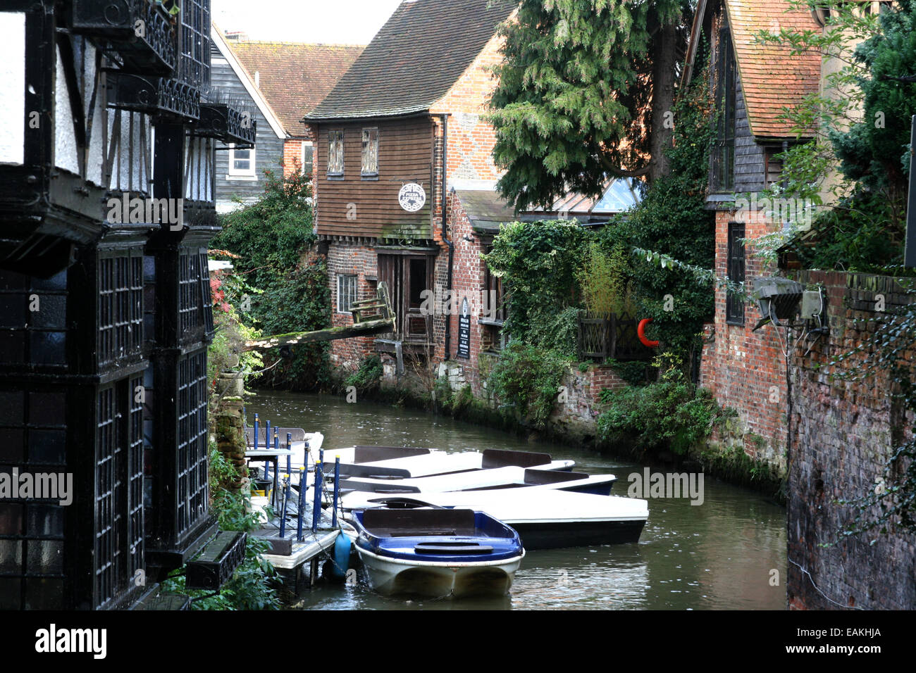 city of canterbury in kent uk november 2014 Stock Photo - Alamy