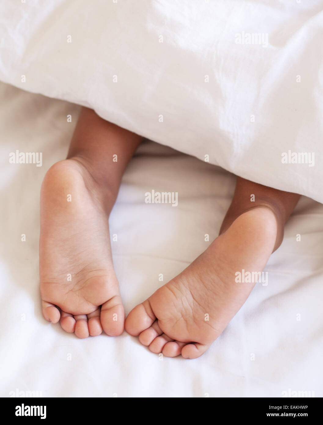 Feet bed hires stock photography and images Alamy