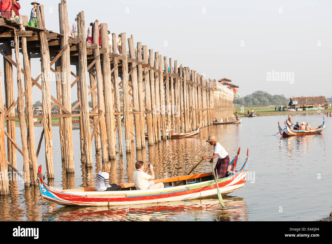 Teak built boats hi-res stock photography and images - Alamy