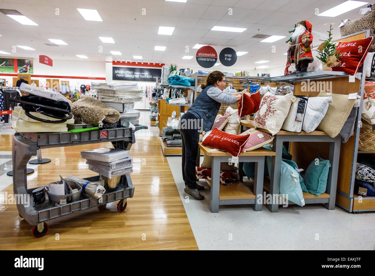 Florida FL South Miami Hialeah T.J. Maxx discount department store