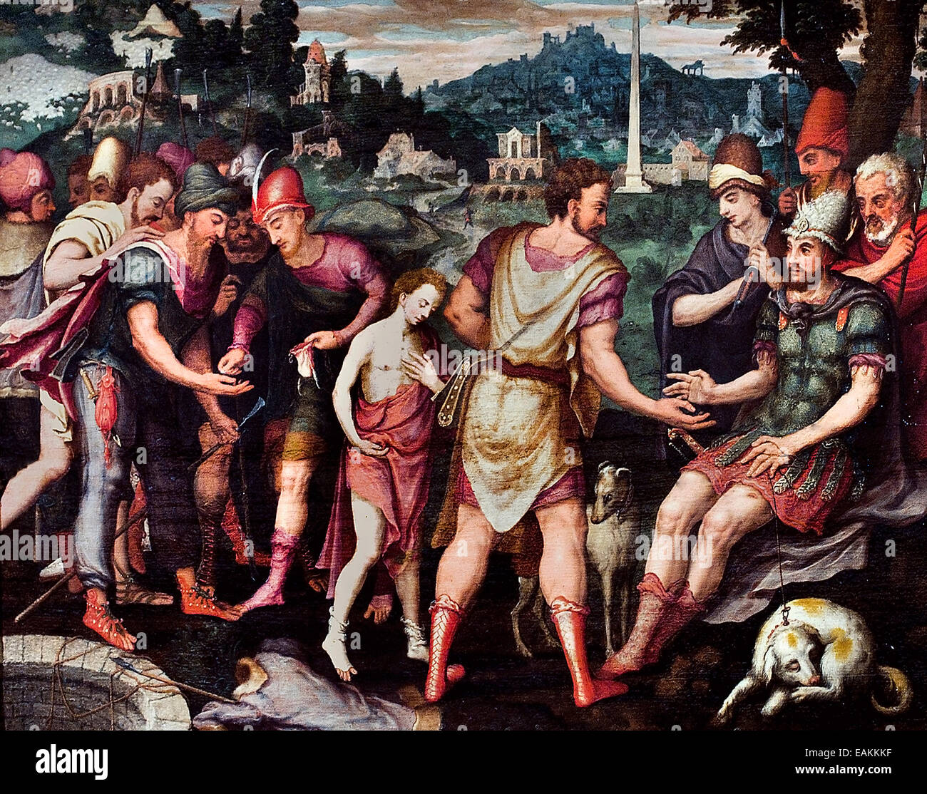 Joseph sold his brothers hires stock photography and images Alamy