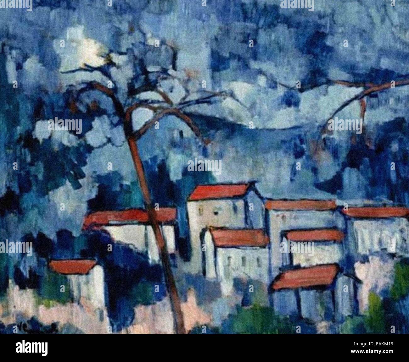 Maurice de vlaminck hi-res stock photography and images - Alamy