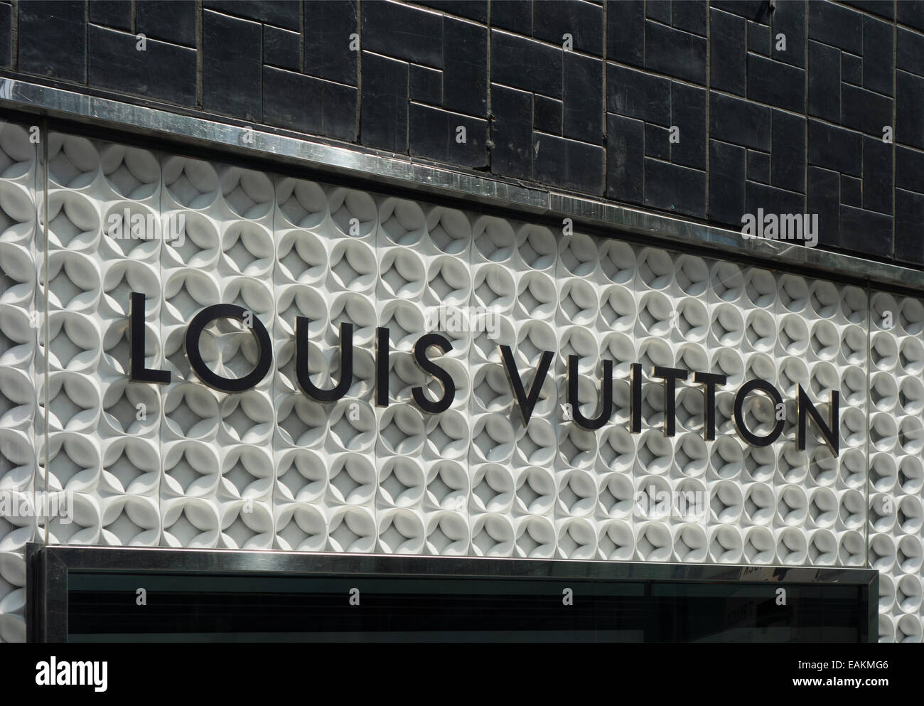 Louis vuitton pattern hi-res stock photography and images - Alamy