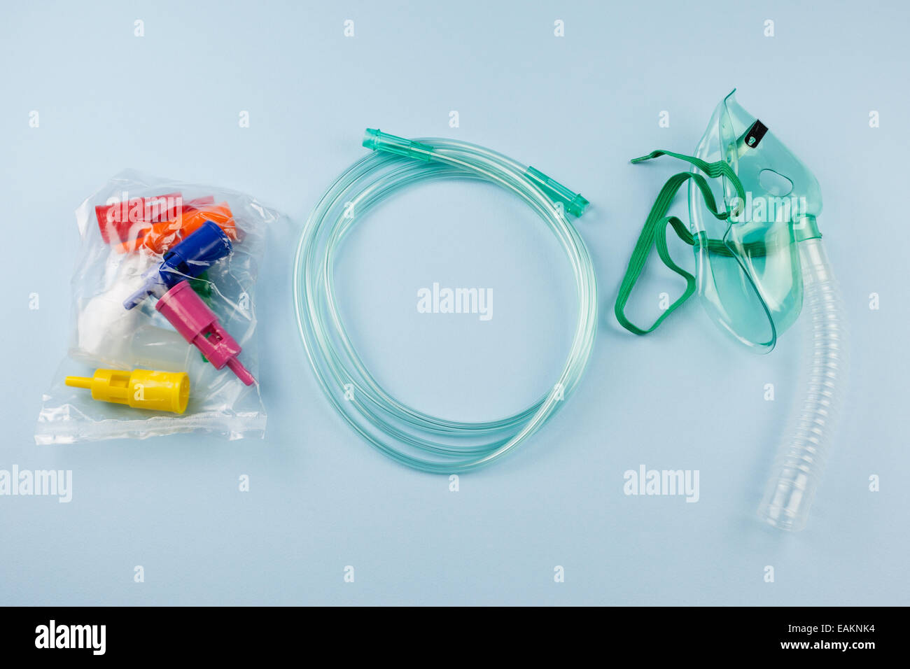 The venturi mask, also known as an airentrainment mask, is a medical device to deliver a known