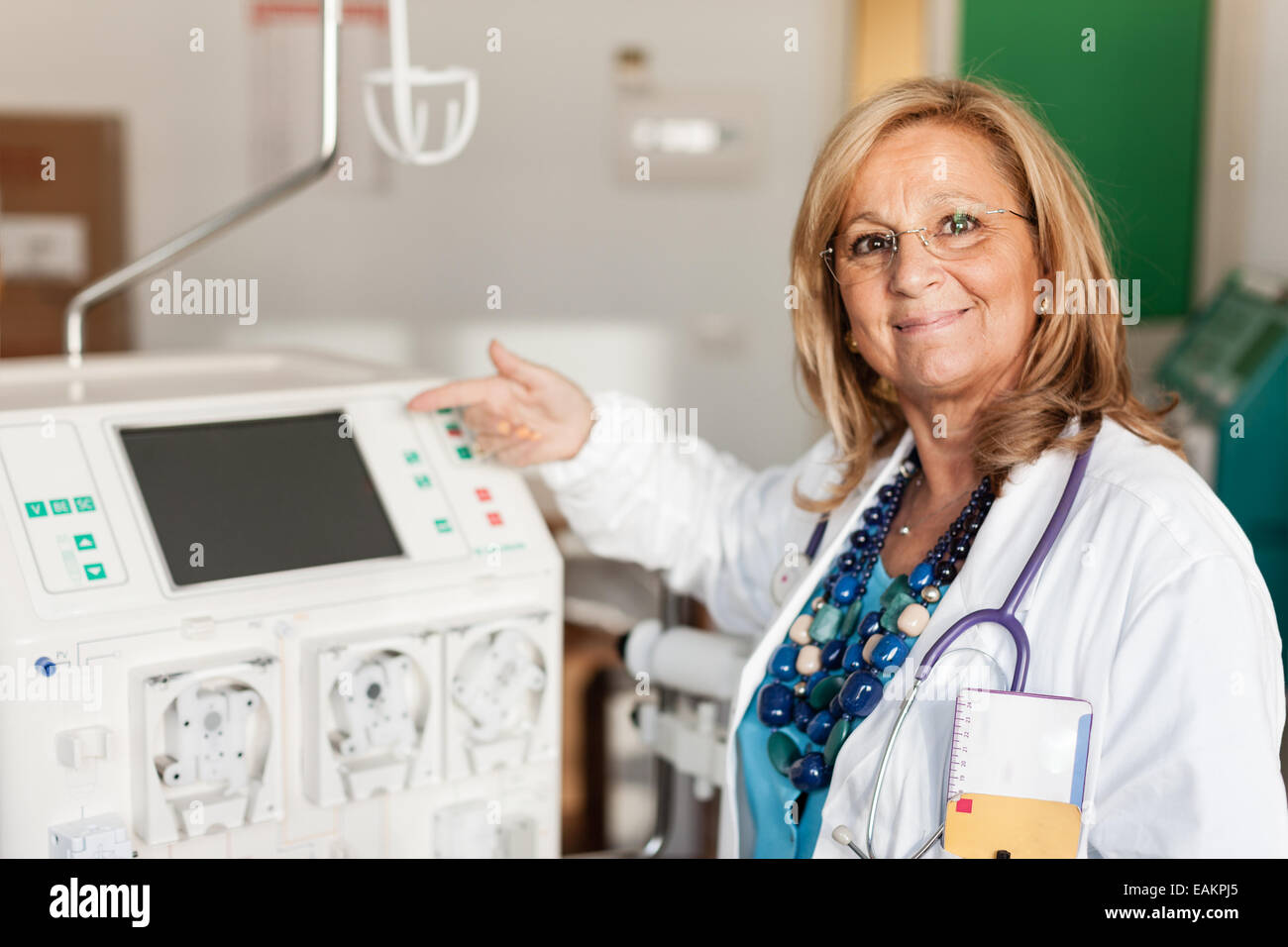 Dialysis pump hi-res stock photography and images - Alamy