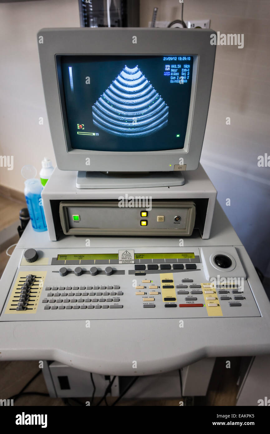 Diagnostic sonography or ultrasonography is an ultrasoundbased diagnostic imaging technique