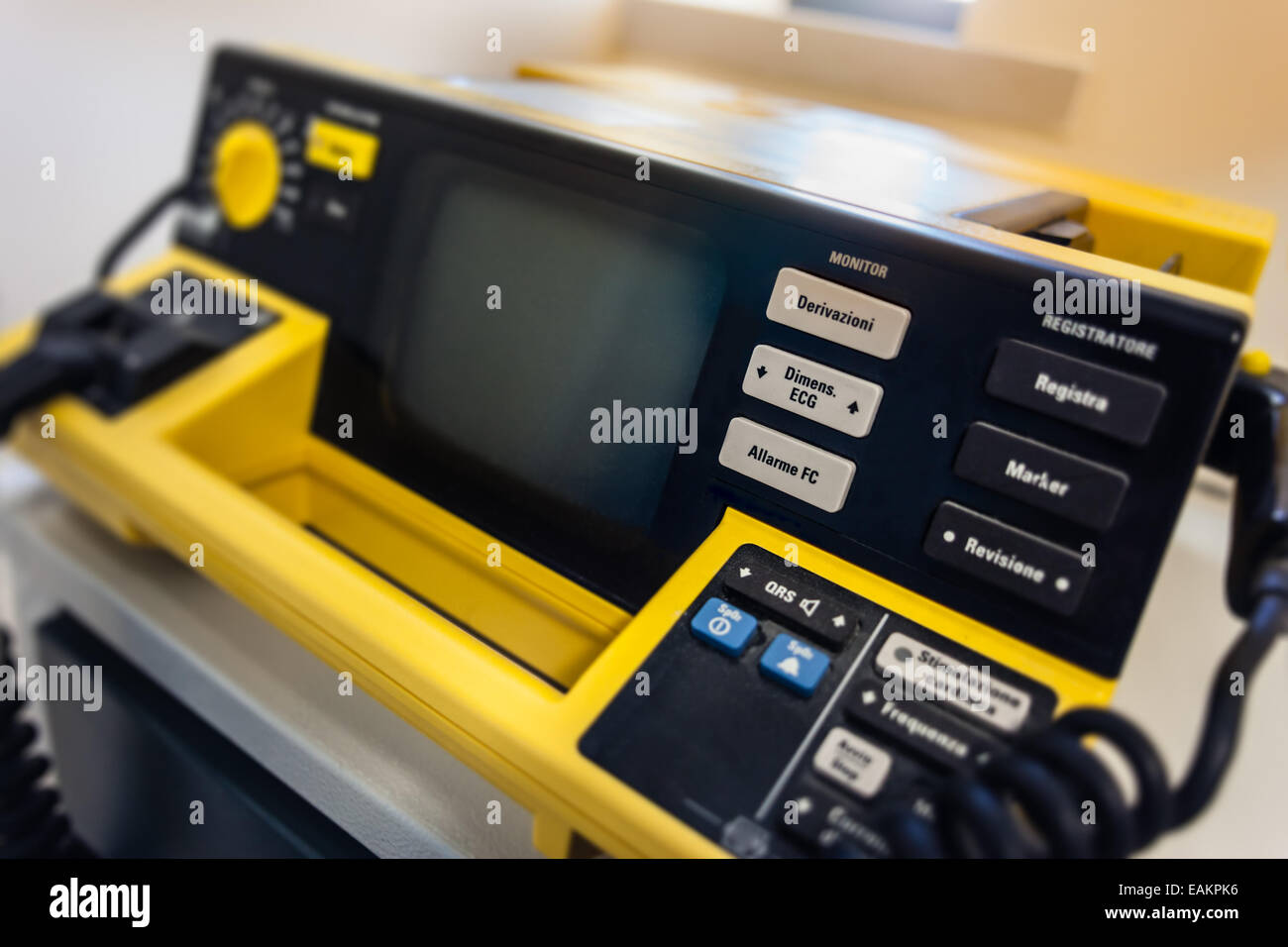 Manual external defibrillators are used in conjunction with