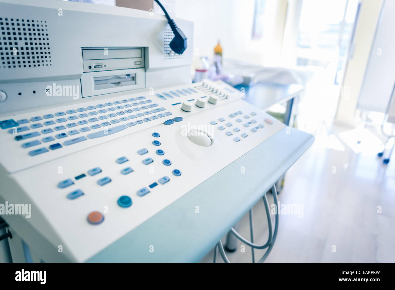 Diagnostic sonography or ultrasonography is an ultrasoundbased diagnostic imaging technique