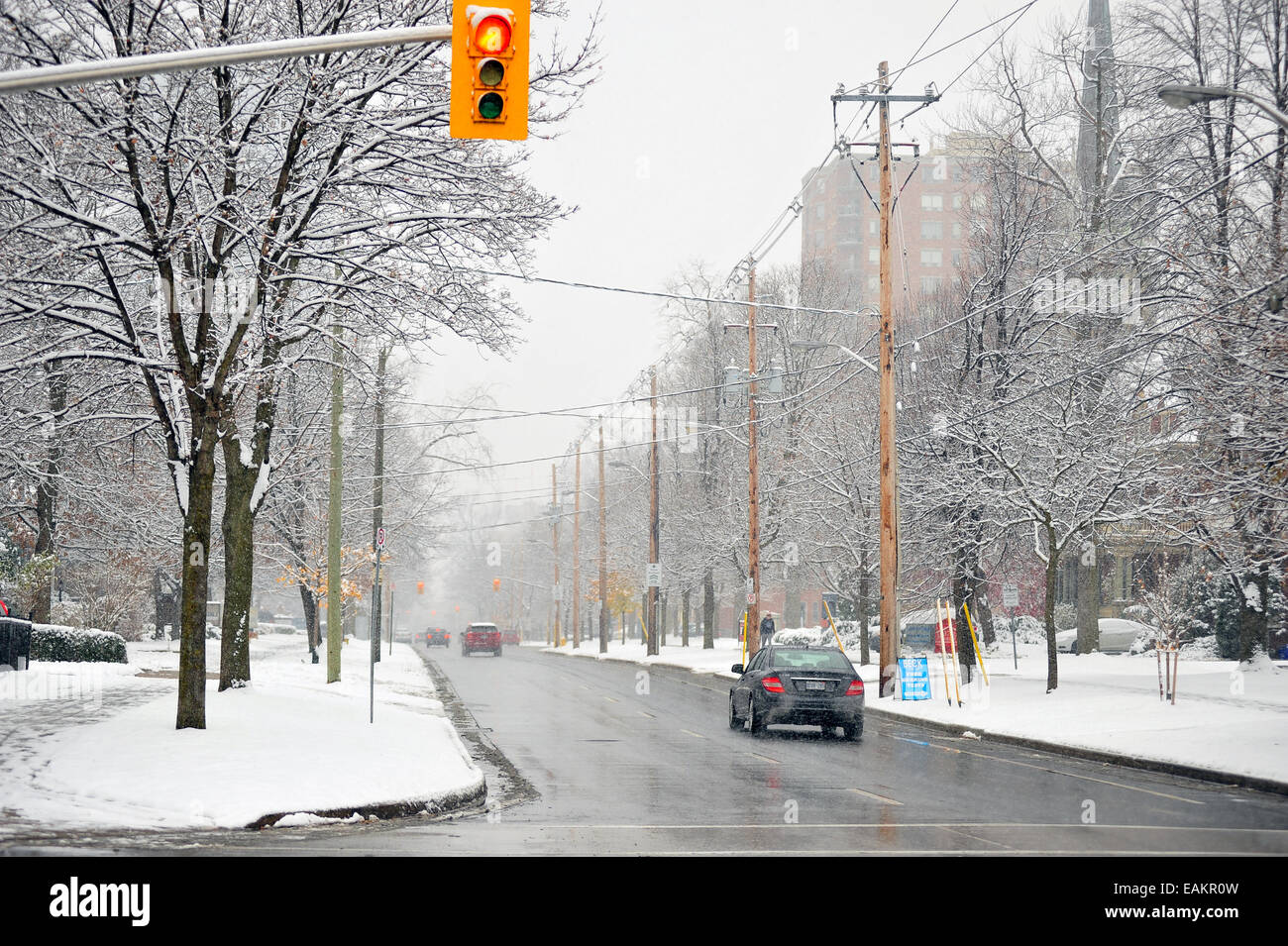 London ontario canada street hi res stock photography and images