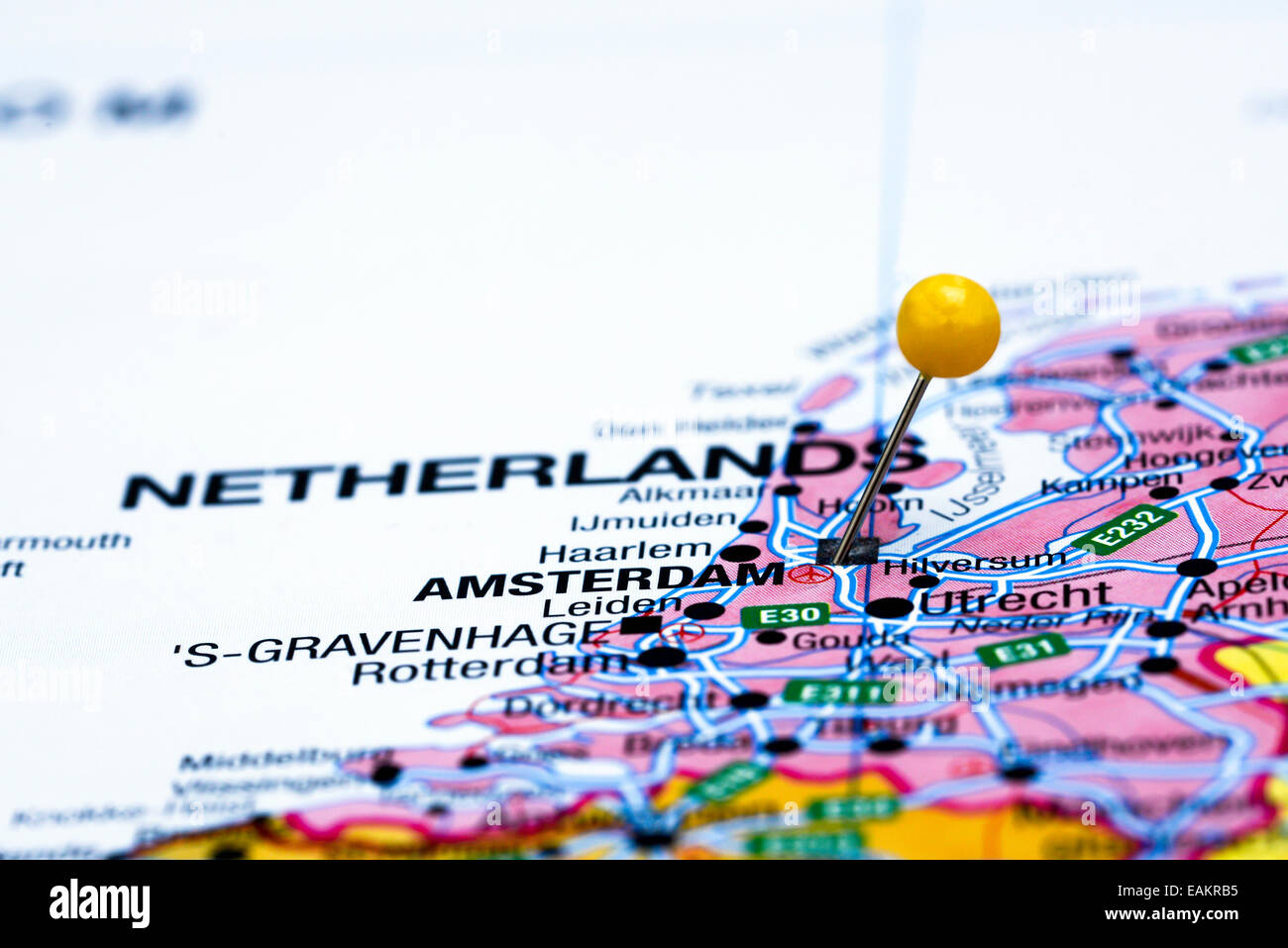Amsterdam tourist map hires stock photography and images Alamy