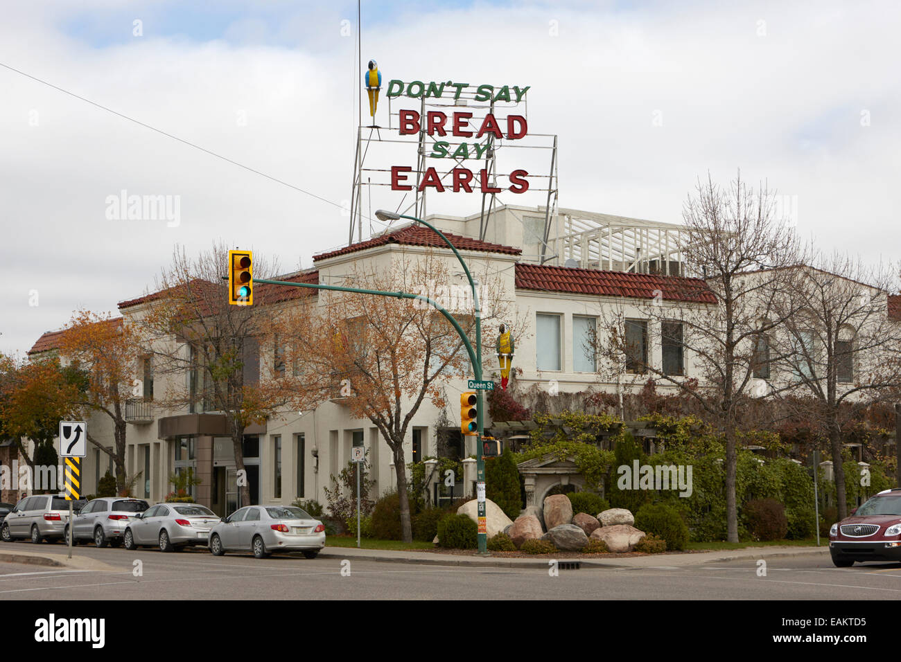 earls restaurant in the old mcgavins bakery saskatoon Saskatchewan