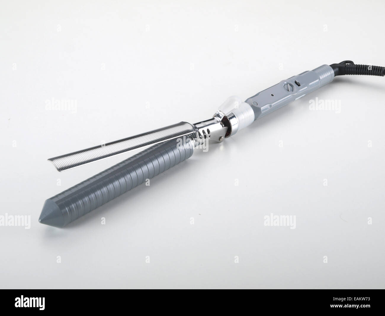 Hair curling iron Stock Photo Alamy
