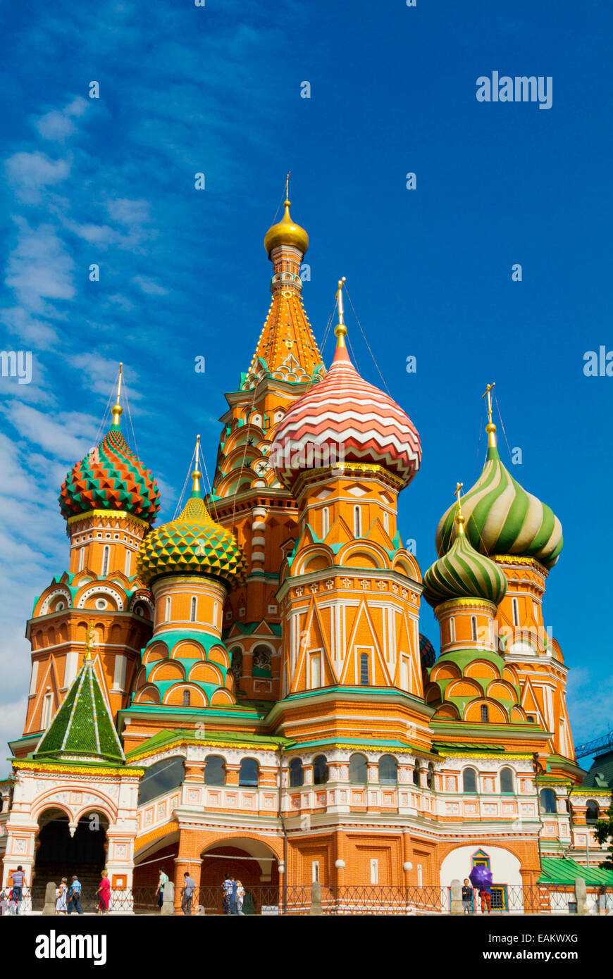 Moscow st basil's cathedral hi-res stock photography and images - Alamy