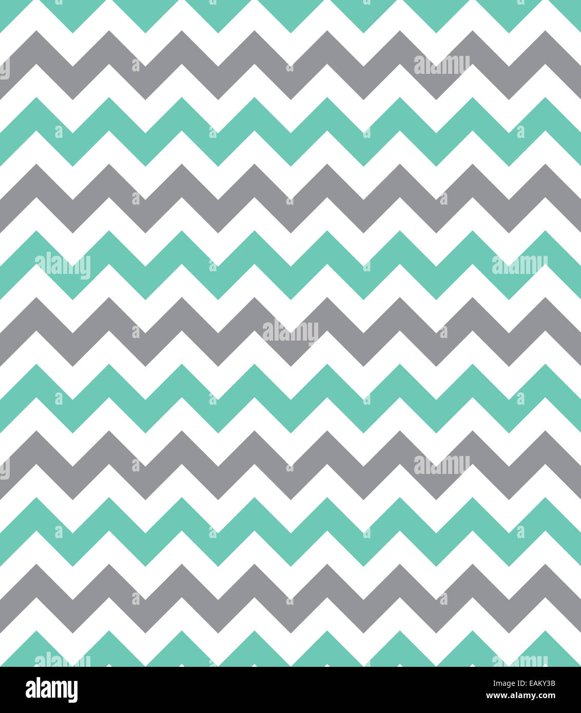 Mint green and grey seamless chevron pattern Stock Photo - Alamy