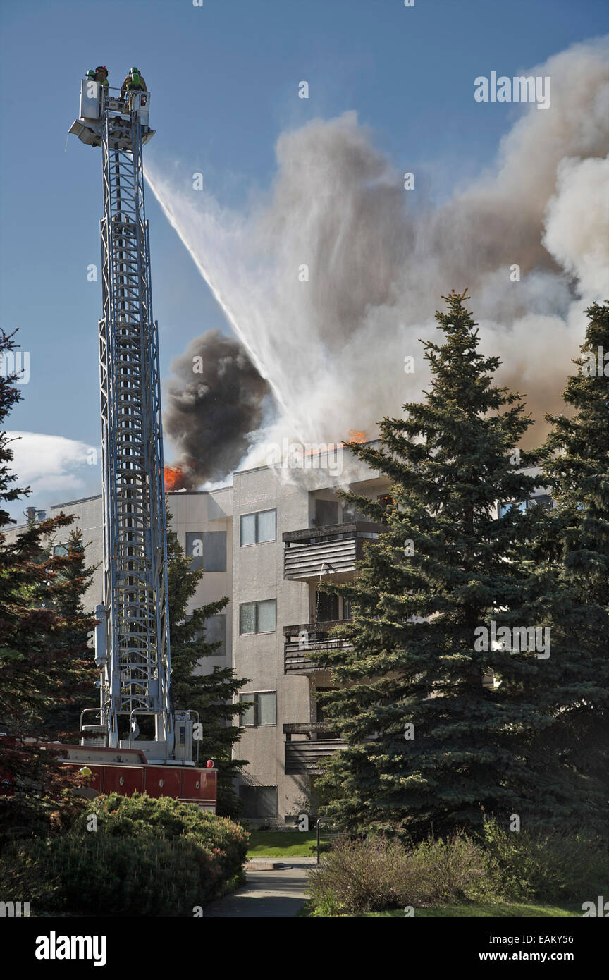 Anchorage fire department hires stock photography and images Alamy