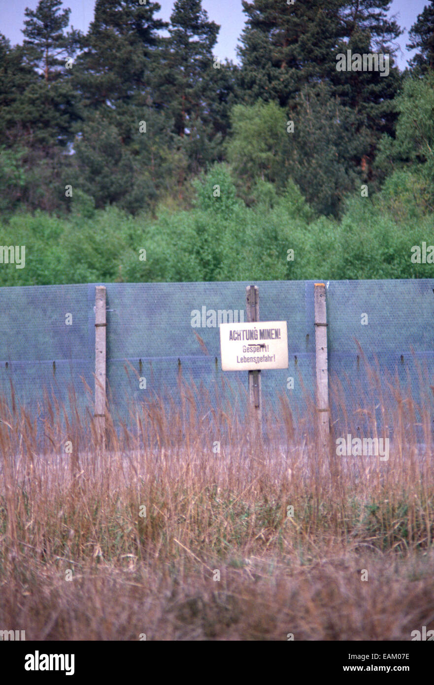 Iron curtain east german border hires stock photography and images Alamy
