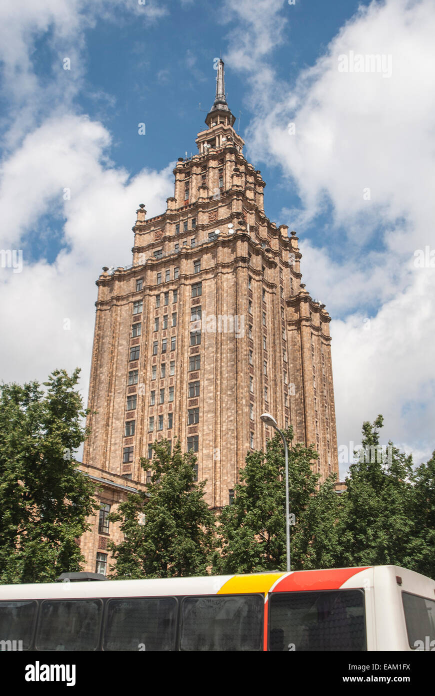 Riga city architecture hi-res stock photography and images - Alamy