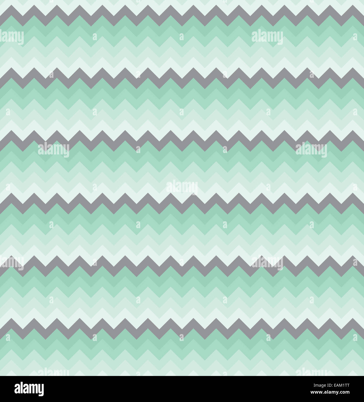 Seamless chevron pattern in shades of green Stock Photo - Alamy