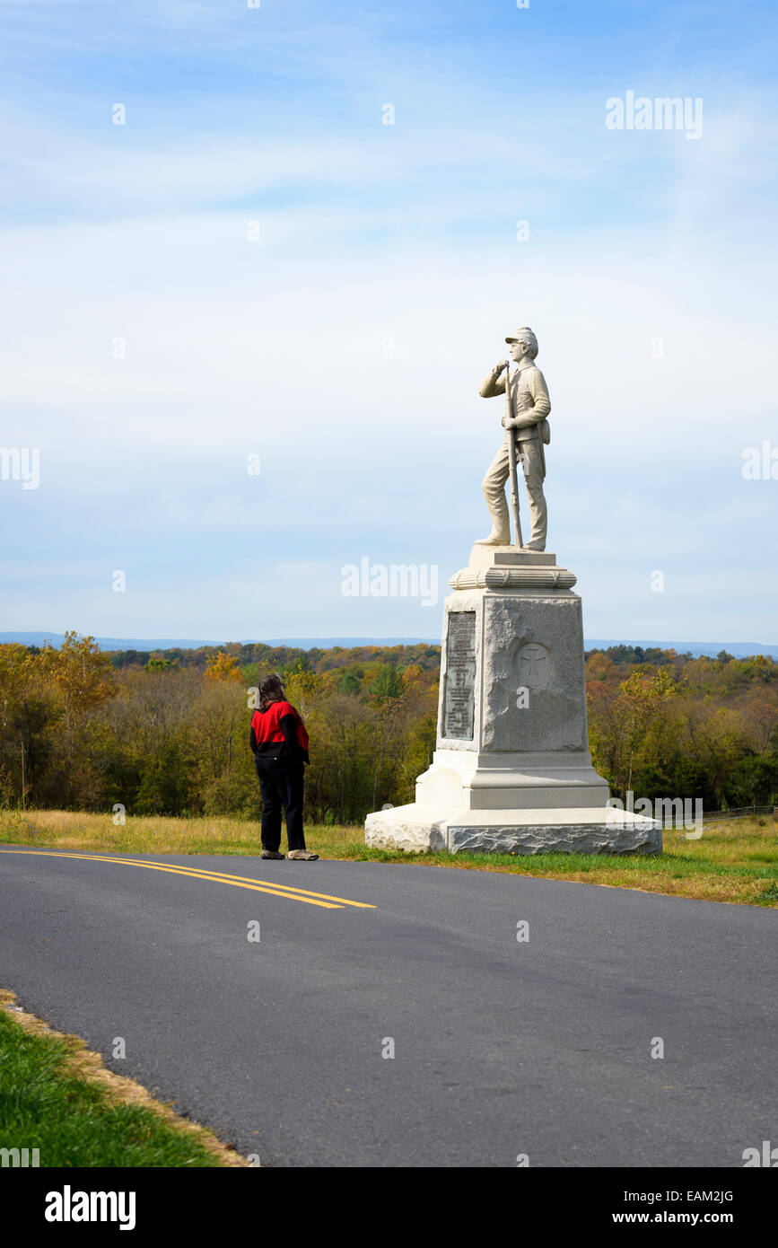 Pennsylvania Volunteer Infantry Memorial, Antietam National Battlefield ...
