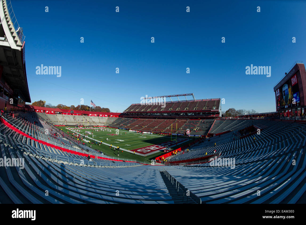 November 15, 2014 A general view of High Point Solution Stadium during