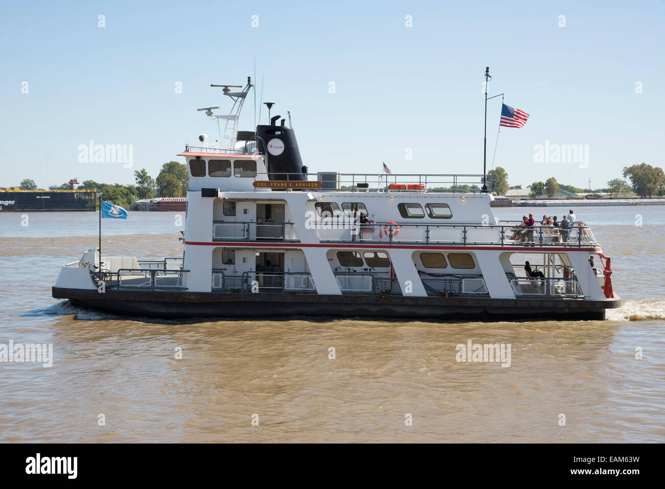 New orleans canal street ferry hires stock photography and images Alamy