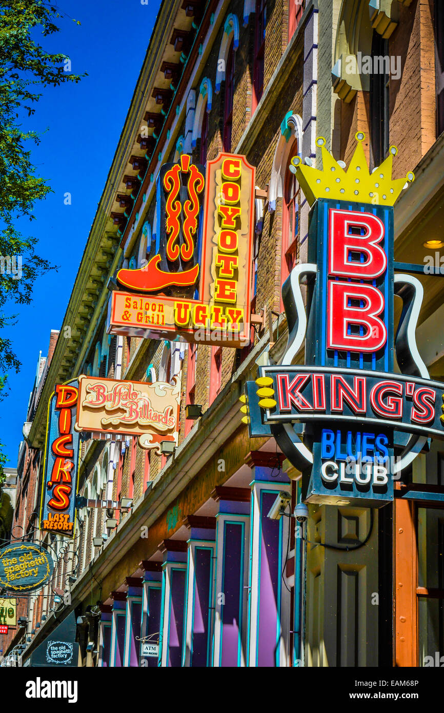 Downtown nashville hires stock photography and images Alamy