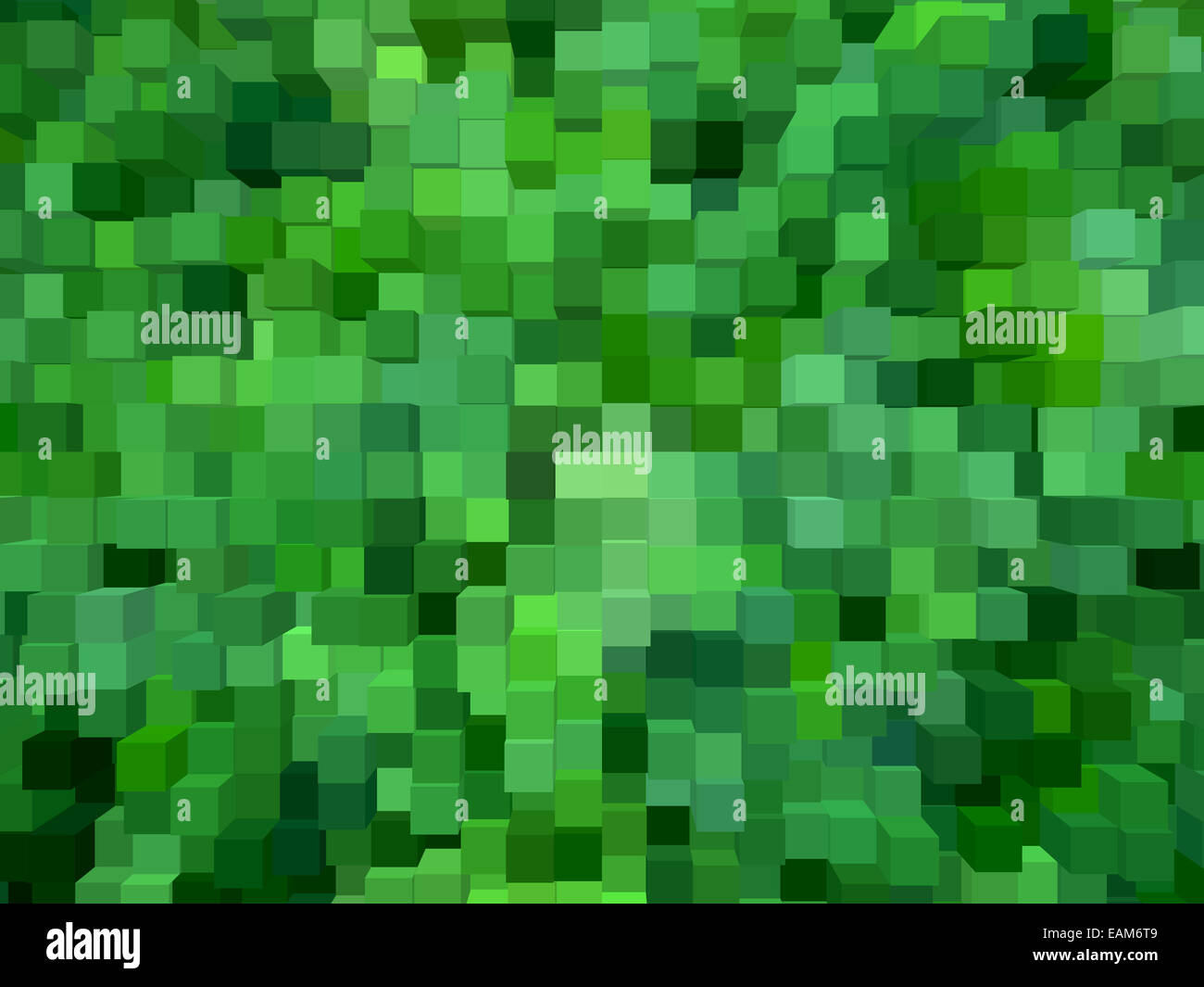 green texture with abstract square background Stock Photo Alamy