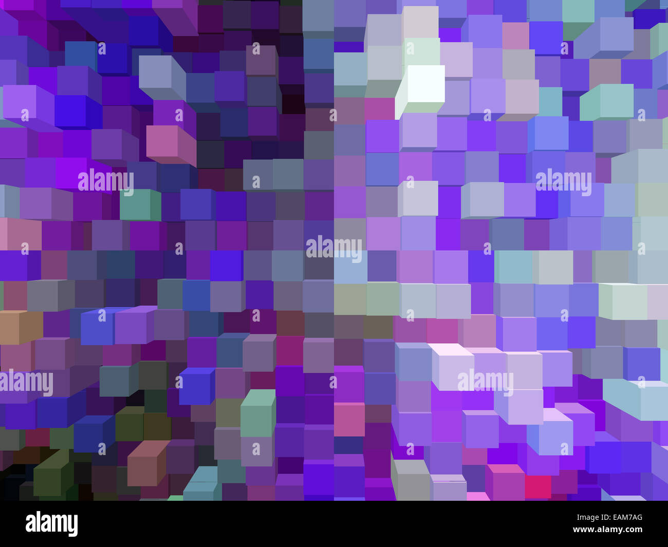 Blue light abstraction hi-res stock photography and images - Alamy