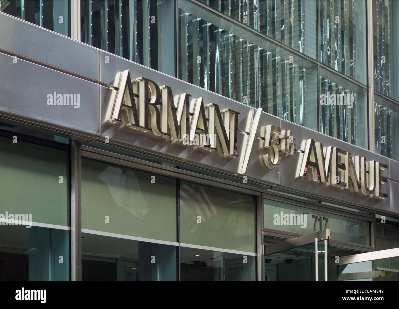 Armani fifth avenue store hires stock photography and images Alamy