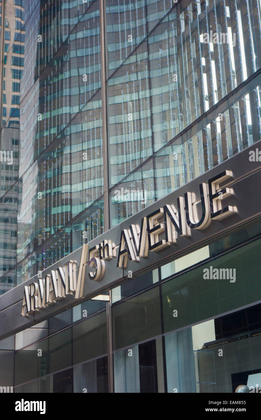 armani store 5th avenue