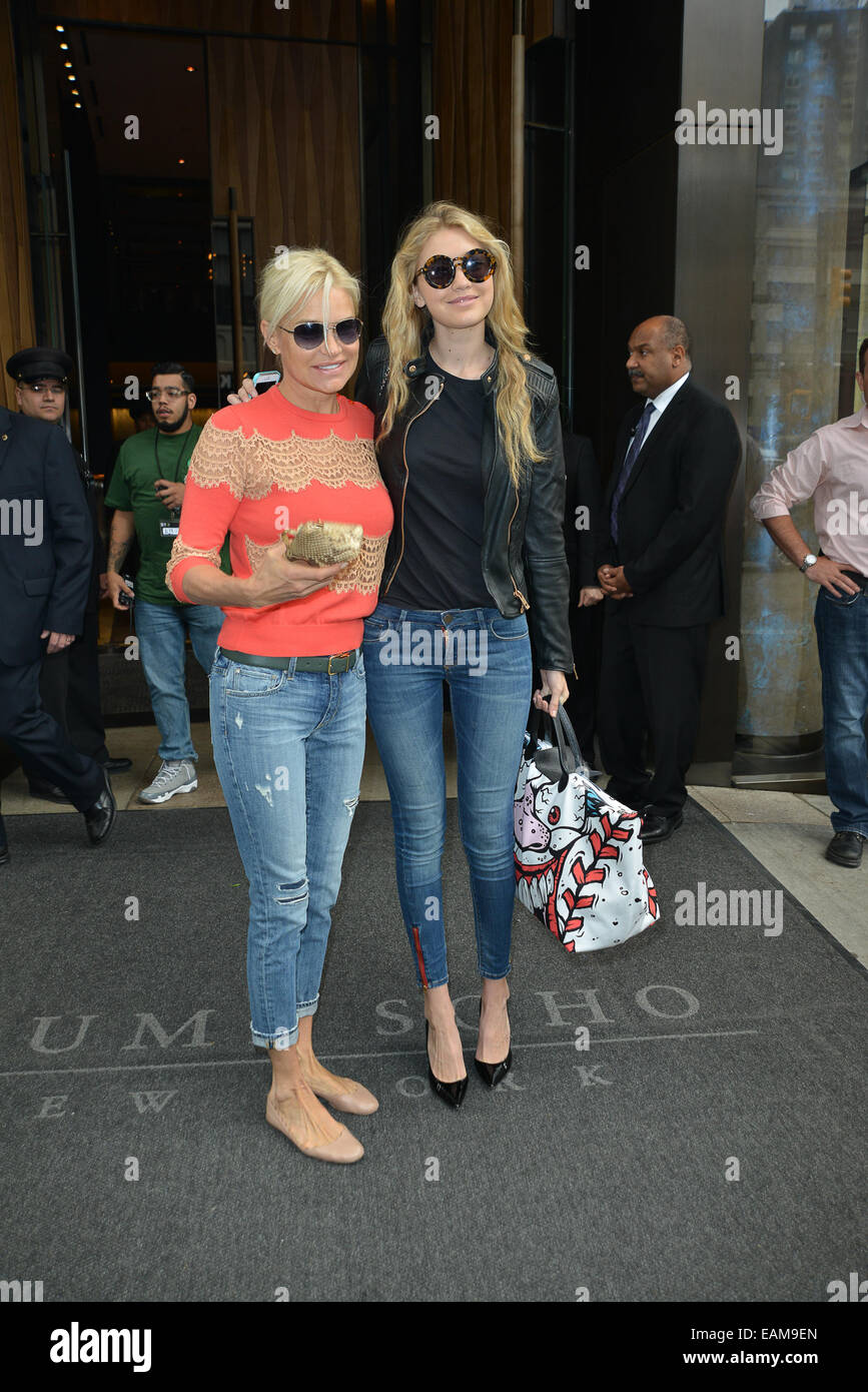 Bravo Channel Real Housewives in New York Featuring: Gigi Hadid,Yolanda ...
