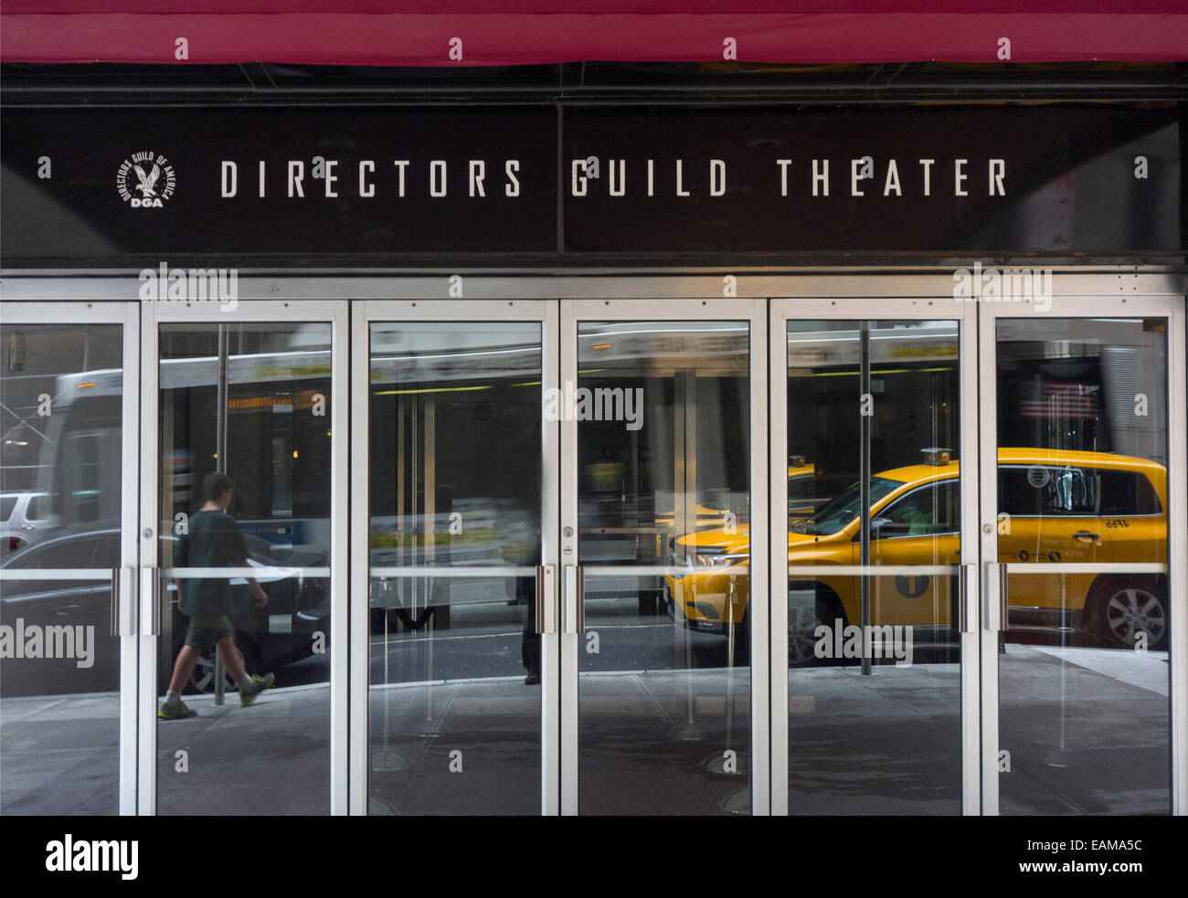 Directors guild of America theater in New York City Stock Photo