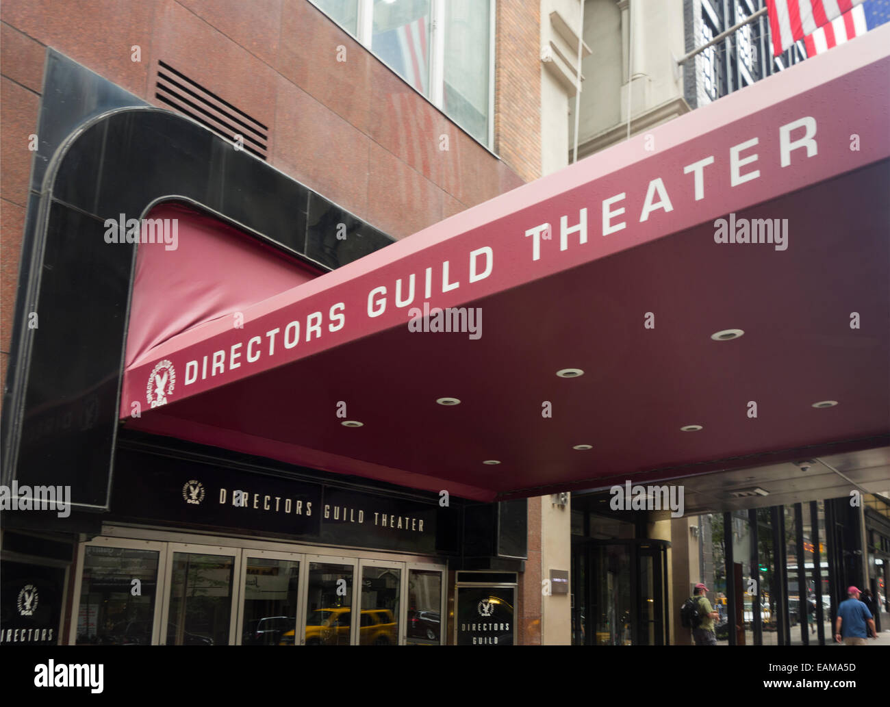 Directors guild of America theater in New York City Stock Photo
